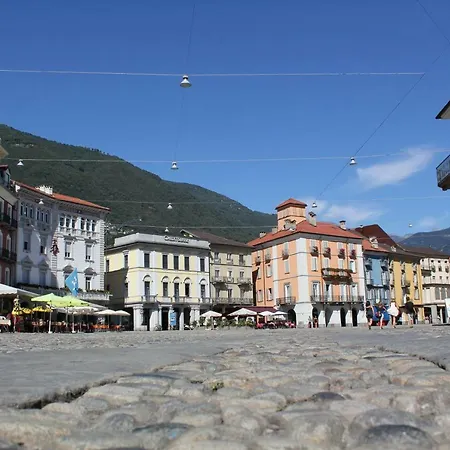 伊思鲁姆斯德尔安杰罗酒店 洛迦诺