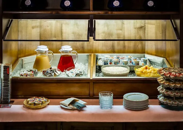 伊思鲁姆斯德尔安杰罗酒店 旅馆 *