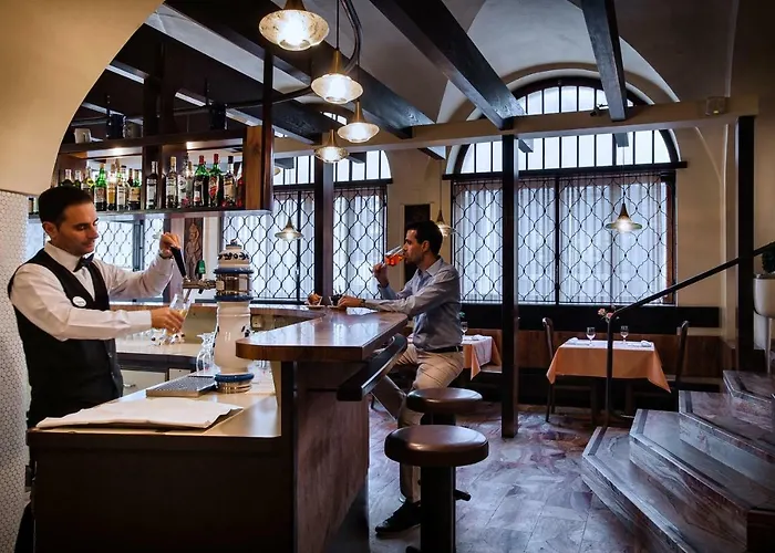 旅馆 伊思鲁姆斯德尔安杰罗酒店 洛迦诺