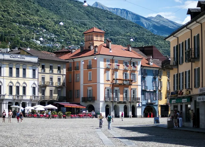 Easyrooms Dell'angelo Hostel Locarno