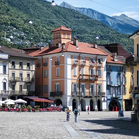 Easyrooms Dell'angelo Hostel Locarno